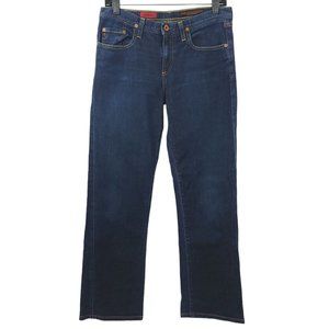 Adriano Goldschmied AG The Rider Jeans 28 Regular Low Rise Bootcut Dark Wash